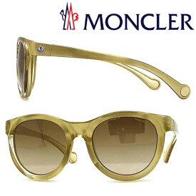 MONCLER サングラス UVカット モンクレール メンズ&レディース グラデーションブラウン ML-0087-32G ブランド