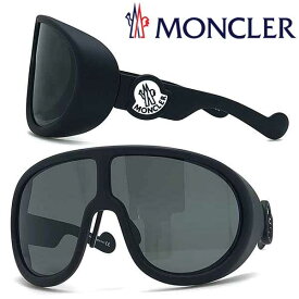 MONCLER サングラス モンクレール メンズ&レディースブラック ML-0147-02A ブランド