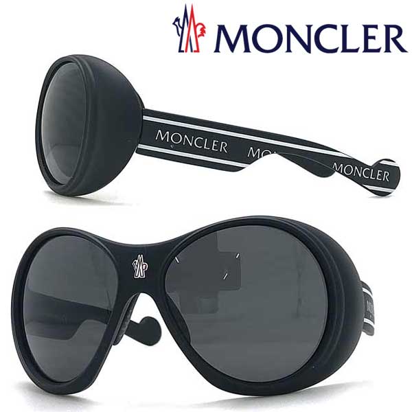 MONCLER モンクレール デザインブラック サングラス メンズ-