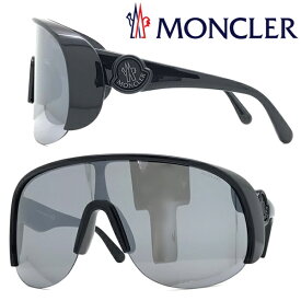 MONCLER サングラス モンクレール メンズ&レディース シルバーミラー ML-0202-01A ブランド