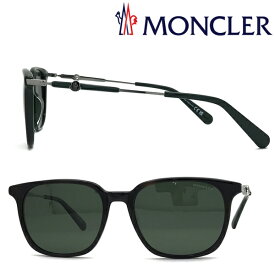MONCLER サングラス モンクレール メンズ&レディース グリーン ML-0225-52R ブランド