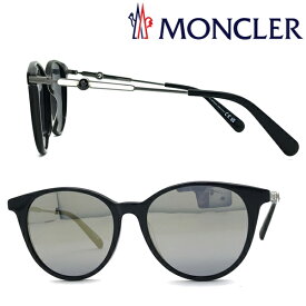 MONCLER サングラス モンクレール メンズ&レディース シルバーミラー ML-0226-01C ブランド