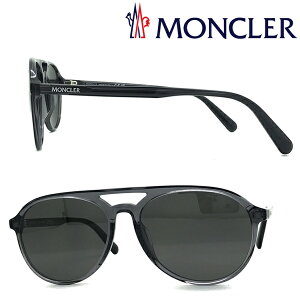 MONCLER サングラス モンクレール メンズ&レディース ブラック ML-0228-01D ブランド