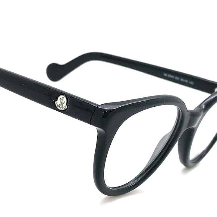 楽天市場】MONCLER メガネフレーム モンクレール メンズレディース ブラック 眼鏡 ML-5043-001 ブランド : WOODNET  楽天市場店
