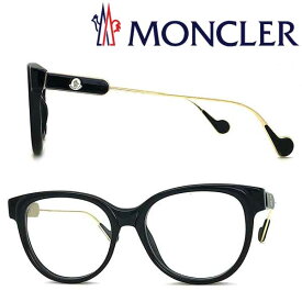 MONCLER メガネフレーム モンクレール メンズ&レディース ブラック 眼鏡 ML-5056-001 ブランド