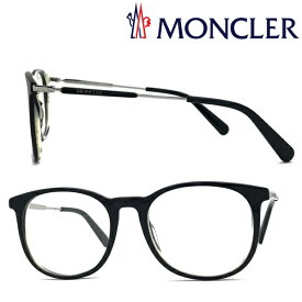 MONCLER メガネフレーム モンクレール メンズ&レディース ブラック 眼鏡 ML-5152-005 ブランド