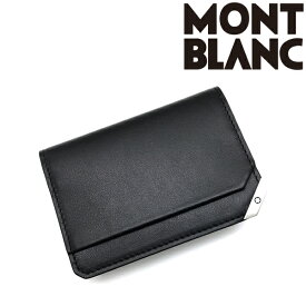 Mont Blanc カードケース モンブラン メンズ&レディース ブラック 124099 ブランド