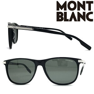 MONT BLANC サングラス モンブラン メンズ&レディース ブラック MB-0216S-001 ブランド／バレンタインデー ホワイトデー プレゼント 就職祝い 男性 女性