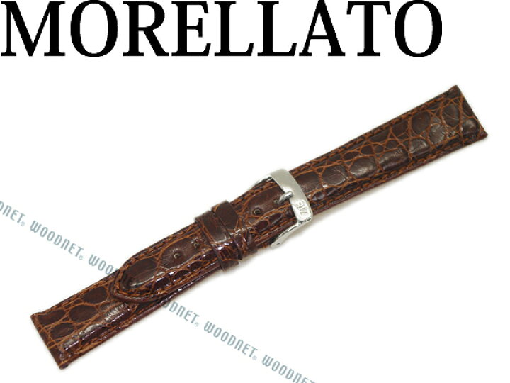 楽天市場】MORELLATO モレラート アマデウス クロコダイルレザー 