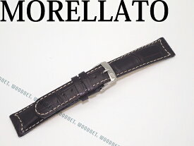 MORELLATO モレラート グットゥーゾ カーフレザー　腕時計ベルト ダークブラウン 時計 バンド U3882-GUTTUSO-A59-030 ブランド/メンズ&レディース/男性用&女性用