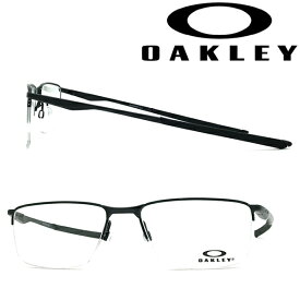 OAKLEY メガネフレーム オークリー メンズ&レディース SOCKET5.5 ポリッシュドブラック 眼鏡 0OX-3218-01 ブランド