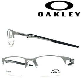 OAKLEY メガネフレーム オークリー メンズ&レディース WIRE TAP 2.0 RX マットシルバー 眼鏡 0OX-5152-04 ブランド