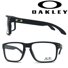 OAKLEY メガネフレーム オークリー メンズ&レディース HOLBROOK RX マットブラック 眼鏡 0OX-8156-08 ブランド