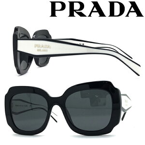 PRADA サングラス プラダ メンズ&レディース ブラック 0PR-16YS-09Q5SO ブランド／バレンタインデー ホワイトデー プレゼント 就職祝い 男性 女性