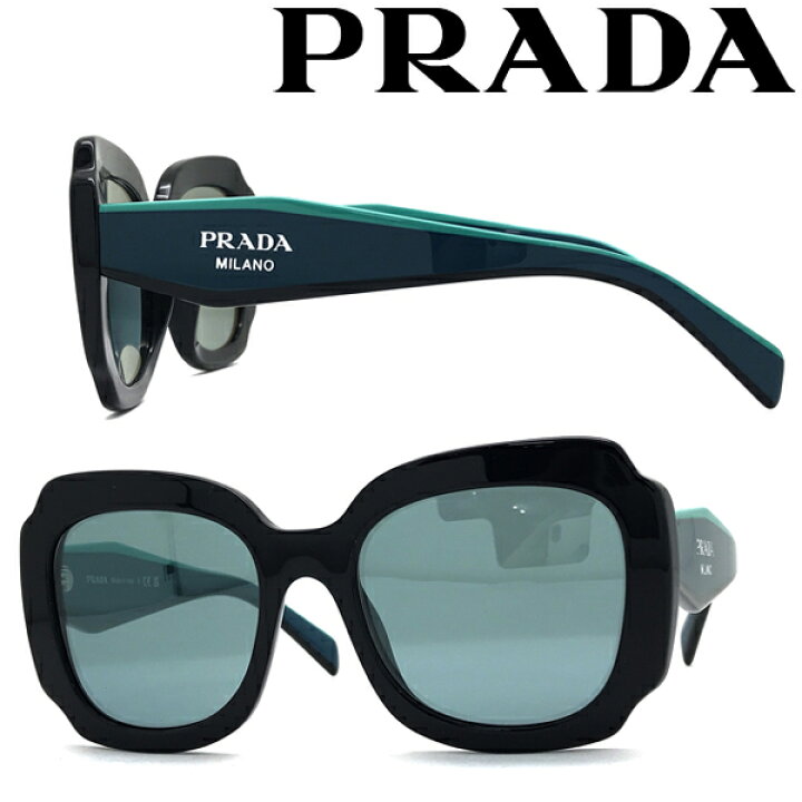 楽天市場】PRADA サングラス プラダ メンズ&レディース グリーン 0PR  