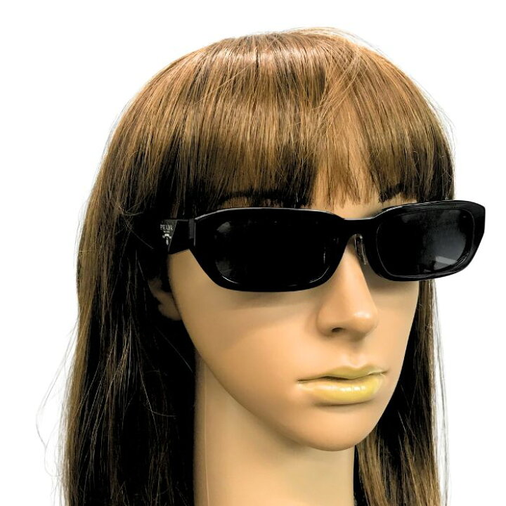 楽天市場】PRADA サングラス プラダ ブラック prb06sf-16k08z UVカット 
