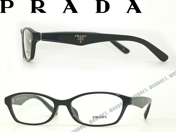 楽天市場】プラダ PRADA メガネフレーム 眼鏡 ブラック めがね PR-02SV 