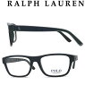 RALPHLAURENメガネフレームラルフローレンメンズ&レディースマットブラック×マットグレー眼鏡0PH-2199-5523ブランド
