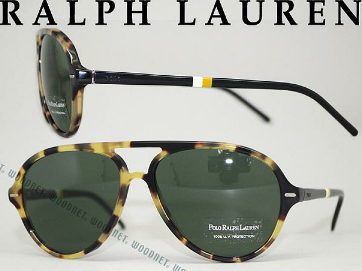 楽天市場】RALPH LAUREN サングラス ティアドロップ ブラック ラルフ 