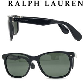 RALPH LAUREN サングラス ラルフローレン メンズ&レディース ブラック 0RL-8162P-500152 ブランド