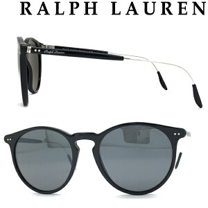 RALPH LAUREN �T���O���X �����t���[���� �����Y&���f�B�[�X �u���b�N 0RL-8181P-5001R5 �u�����h