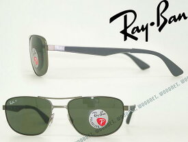 RayBan サングラス レイバン ブラック ≪偏光レンズ≫ メンズ&レディース 0RB-3528-029-9A ブランド