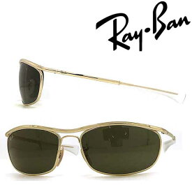RayBan サングラス レイバン メンズ&レディース OLYMPIAN 1 DELUXE グリーンブラック 0RB-3119M-001-31 ブランド
