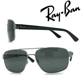 RayBan サングラス レイバン メンズ&レディース ブラック≪偏光レンズ≫Pola 0RB-3663-004-58 ブランド