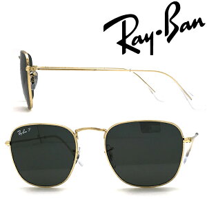 �y�݌ɏ��������zRayBan �T���O���X ���C�o�� �����Y&���f�B�[�X FRANK �u���b�N��Ό������Y��Pola 0RB-3857-919658 �u�����h