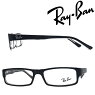 RayBanレイバンメガネフレーム眼鏡メンズ&レディースブラック×クリアスクエア型0RX-5246-2034