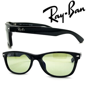RayBan �T���O���X ���C�o�� �����Y&���f�B�[�X NEW WAYFARER �O���[�� RB-2132F-601-52 �u�����h