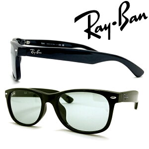 RayBan �T���O���X ���C�o�� �����Y&���f�B�[�X NEW WAYFARER ���C�g�O���[ RB-2132F-601-R5 �u�����h
