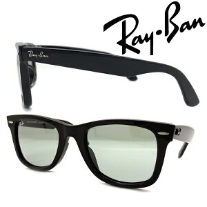 RayBan �T���O���X ���C�o�� �����Y&���f�B�[�X WAYFARER �O���[�� RB-2140F-601-52 �u�����h