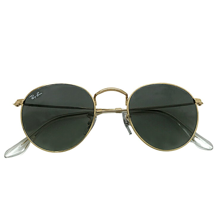 楽天市場】RayBan サングラス レイバン メンズ&レディース ROUND METAL 
