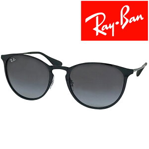 RayBan �T���O���X ���C�o�� �����Y&���f�B�[�X ERIKA METAL �O���f�[�V�����u���b�N rb-3539-002-8g �u�����h