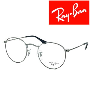 RayBan ���K�l�t���[�� ���C�o�� �����Y&���f�B�[�X ROUND METAL �K�����^�� �ዾ rx-3447v-2502 �u�����h