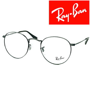 RayBan ���K�l�t���[�� ���C�o�� �����Y&���f�B�[�X ROUND METAL �A���e�B�[�N�K�����^�� �ዾ rx-3447v-3118 �u�����h