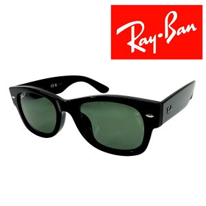 RayBan ���C�o�� �T���O���X ���K�E�F�C�t�@�[���[2 MEGA WAYFARER 2 �u���b�N�O���[�� �Ό������Y rb-0832sf-601-58 UV�J�b�g �Ό��T���O���X POLARIZED ���O���΍� �����Y ���f�B�[�X �u�����h ���K�i