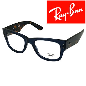 RayBan Klt[ Co Y&fB[X MEGA WAYFARER NA[_[Nu[ ዾ rx-0840v-8296 uhyRayBanzY𓯎2,000~offiSvΏہj
