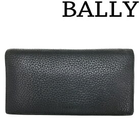 【中古】BALLY 財布 バリー 【非常に良い】 メンズ&レディースMIALLRO.CL.O WALLET ADTA 二つ折り レザー ブラック R-BALLY-W-0554-10 ブランド