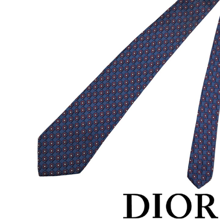 楽天市場】【中古】Christian Dior ネクタイ クリスチャン  