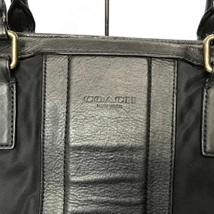 楽天市場】【中古】COACH トートバッグ コーチ 【やや傷や使用感あり 