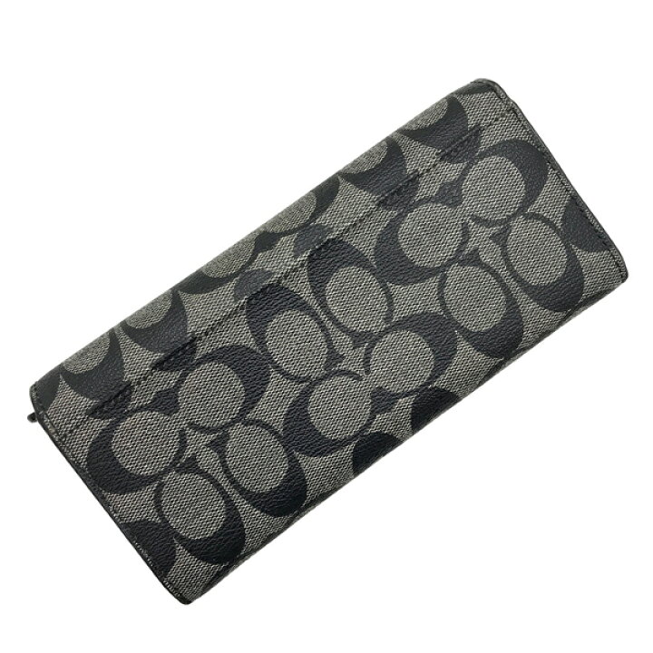 楽天市場】【中古】COACH 長財布 コーチ 【ほぼ新品】メンズ