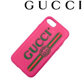 【中古】GUCCI アイフォンケース グッチ【非常に良い】 メンズ&レディース ロゴ iPhone用ケース ピンク R-GG-P-0552-01 ブランド