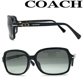 【中古】COACH サングラス コーチ 【ほぼ新品】メンズ&レディース グラデーションブラック R-HC8116F-500211 ブランド