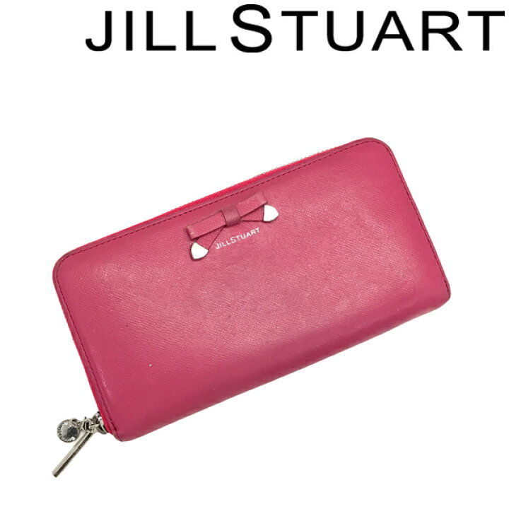 楽天市場】【中古】JILL STUART 長財布 ジルスチュアート 【やや傷や 