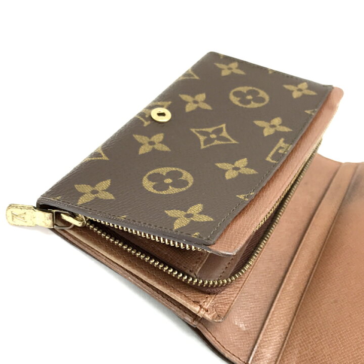 楽天市場】【中古】LOUIS VUITTON 財布 ルイヴィトン 【やや傷や使用感 