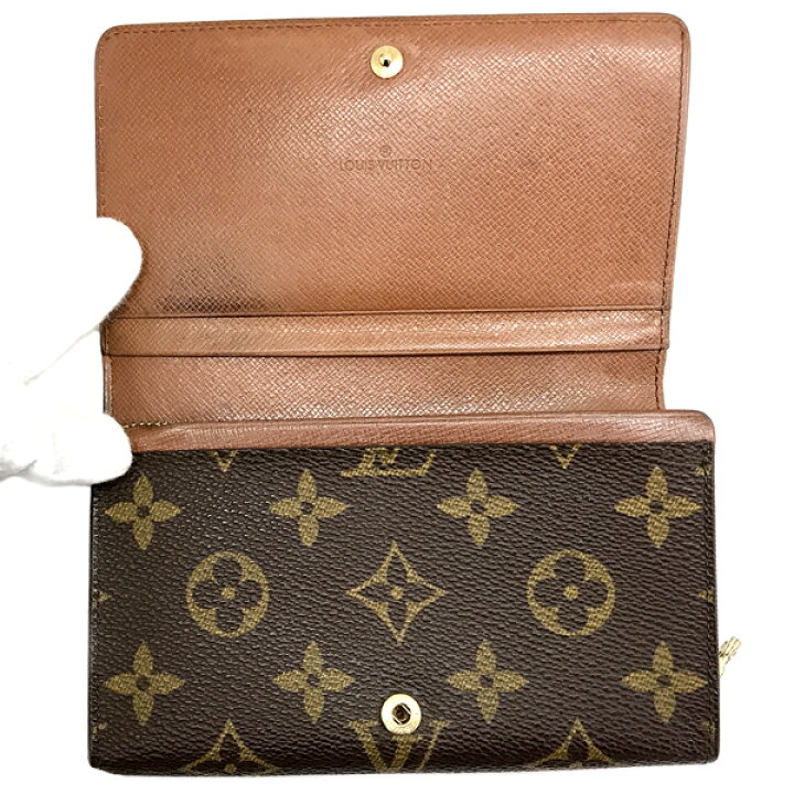 楽天市場】【中古】LOUIS VUITTON 財布 ルイヴィトン 【やや傷や使用感 