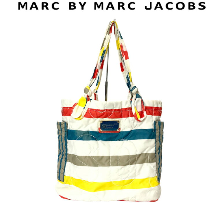 楽天市場】【中古】 MARC BY MARC JACOBS トートバッグ マークバイ  