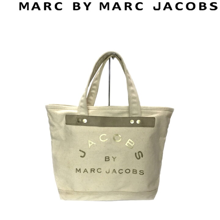 楽天市場】【中古】 MARC BY MARC JACOBS トートバッグ マークバイ  
